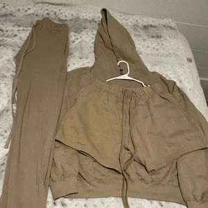 MNML Basic Hoodie / Sweatpants / shorts Bundle